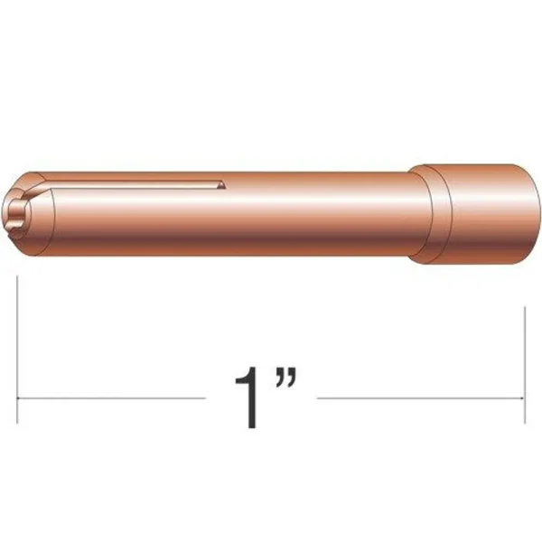 PROFAX PX13N21 COLLET .040″ 9-20-25 SERIES TIG TORCH, 10/PACK