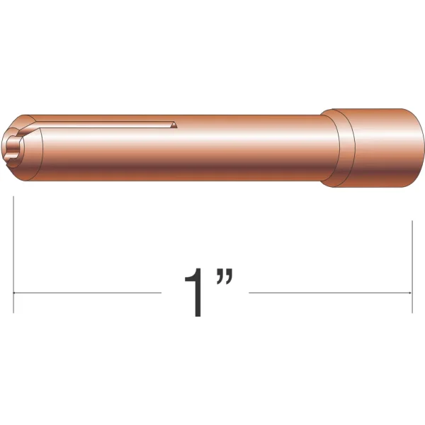 PROFAX PX13N22 COLLET 1/16″ 9-20-25 SERIES TIG TORCH, 10/PACK