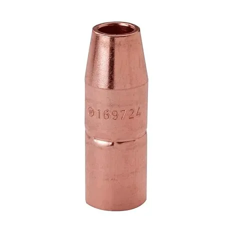 PROFAX PX169724 NOZZLE 1/2″ I.D. M25/M40 MILLER STYLE, 10/PACK