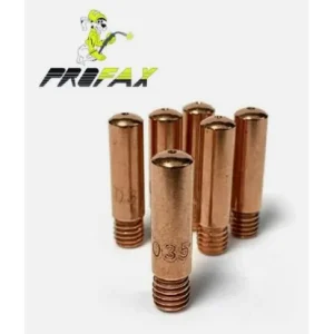 PROFAX PX16S-35 CONTACT TIP .035″ (KP16S-35), 25/PACK
