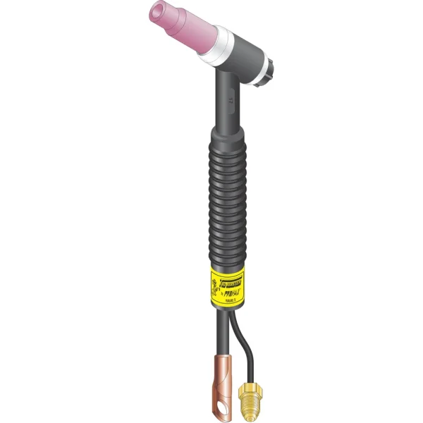 PROFAX PX17-25-2 TIG TORCH PACKAGE 25 FT., 150 AMP AIR-COOLED, 2 PIECE POWER CABLE