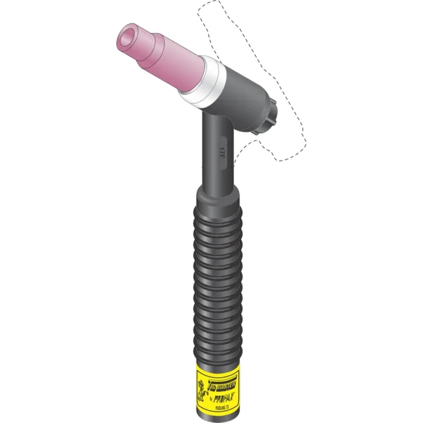 PROFAX PX17F TIG TORCH BODY FLEX HEAD 150 AMP