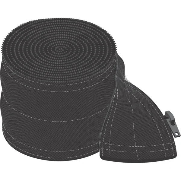 PROFAX PX3-10 3″ X 10′ CABLE COVER (ZIPPER)