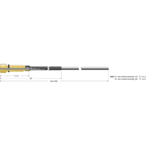 PROFAX PX42-4045-15 LINER CONDUIT 15′ (.040″-.045″)