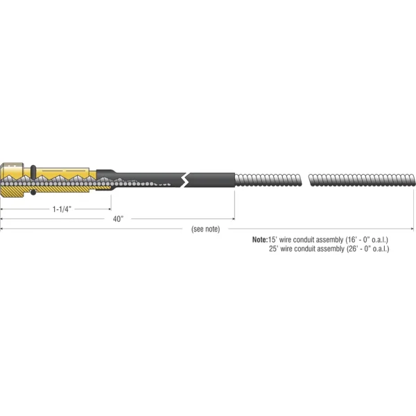 PROFAX PX44-116-15 LINER 15′ (1/16″)