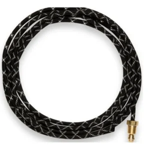 PROFAX PX45V10R 25FT Gas Hose, 0.65 LB – Flexible and Durable for TIG Welding