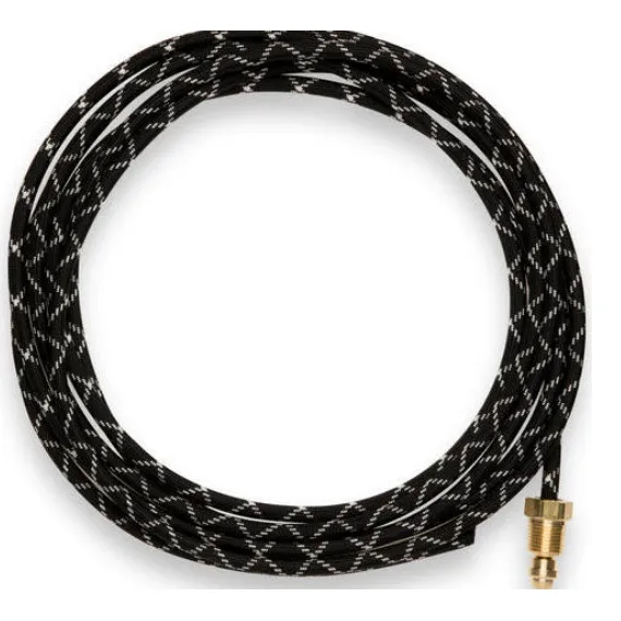 PROFAX PX45V10R 25FT Gas Hose, 0.65 LB – Flexible and Durable for TIG Welding