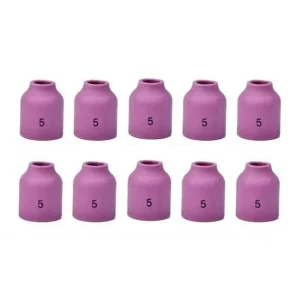 PROFAX PX53N59 ALUMINA CUP #5 5/16″ 9-20-25 SERIES TIG TORCH, 10/BOX