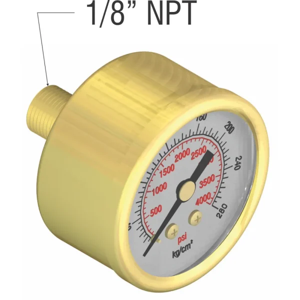 PROFAX PX7300 HIGH PRESSURE GAUGE (1.5″)