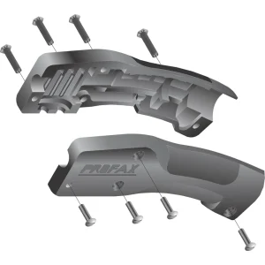 PROFAX PX84C COMPACT HANDLE WITH SCREWS