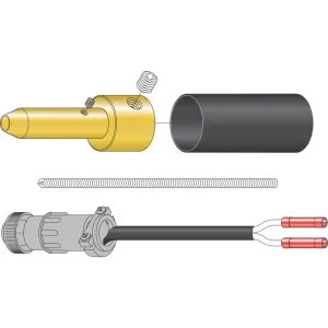 PROFAX PXAEC-1001MLR 1 PIECE MILLER STYLE ADAPTER W/PLUG