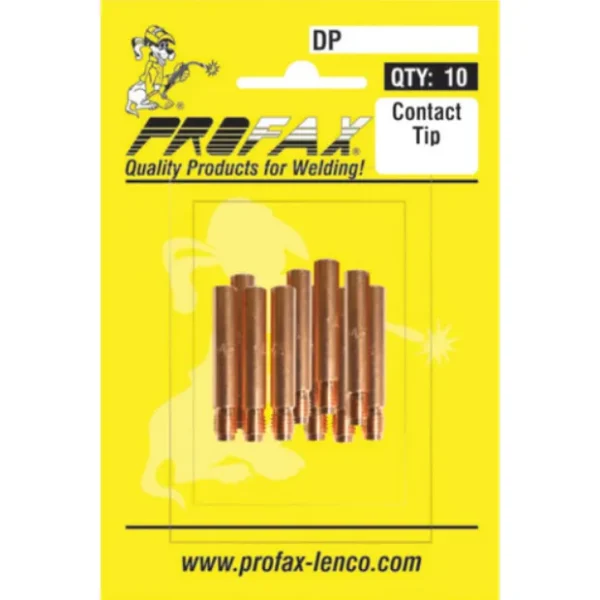 PROFAX PXDP000067 CONTACT TIP .030″, 10/PACK