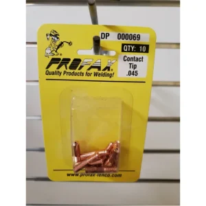 PROFAX PXDP000069 CONTACT TIP .045″, 10/PACK