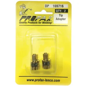 PROFAX PXDP169716 TIP ADAPTER M15 MILLER STYLE, 2/PACK
