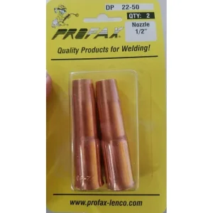 PROFAX PXDP22-50 NOZZLE RECESSED 1/2″ I.D., 2/PACK
