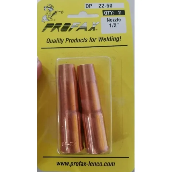 PROFAX PXDP22-50 NOZZLE RECESSED 1/2″ I.D., 2/PACK