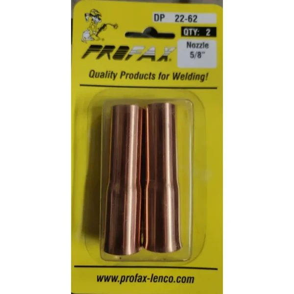 PROFAX PXDP22-62 NOZZLE RECESSED 5/8″ I.D., 2/PACK