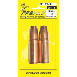 PROFAX PXDP23-50 NOZZLE RECESSED 1/2″ I.D., 2/PACK