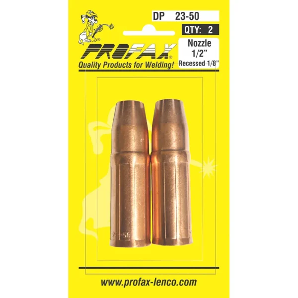 PROFAX PXDP23-50 NOZZLE RECESSED 1/2″ I.D., 2/PACK
