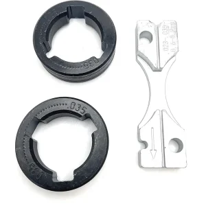 PROFAX PXKP1696-035S DRIVE ROLL KIT .035″ SOLID 2-ROLL, LINCOLN STYLE