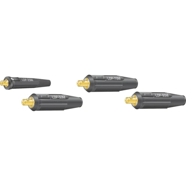 PROFAX PXLDP-25M MALE DINSE STYLE MACHINE PLUG