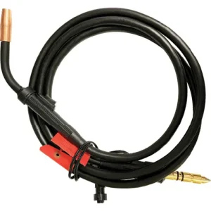 PROFAX PXM160-3035-12 160 AMP MIG GUN 12′ .030″-.035″, MILLER REAR END
