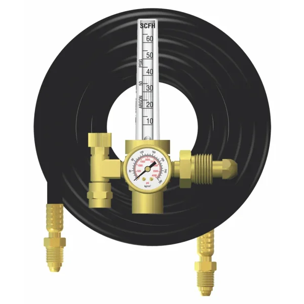 PROFAX PXRF1430-580-KIT REGULATOR FLOWMETER ARGON & C25 W/HOSE