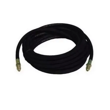 PROFAX PXSBR-25 HOSE BLACK 1/4″ RH MALE FITTINGS 25′