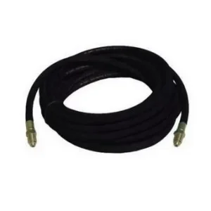 PROFAX PXSBR-31 HOSE BLACK 1/4″ RH MALE FITTINGS 31′