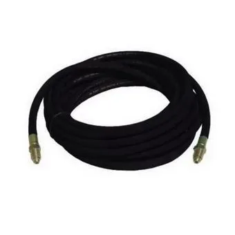 PROFAX PXSBR-31 HOSE BLACK 1/4″ RH MALE FITTINGS 31′