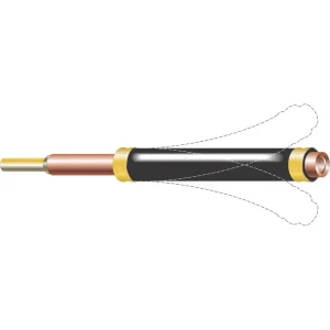 PROFAX PXTFX-2 FLEXIBLE CONDUIT TUBE #2 GUN W/SLEEVING, 5/PACK