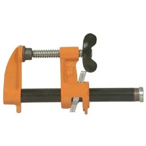 Pony 56 Clamp Fixture, 3/4″ Throat, 2 1/2″ Jaw Width, Wing-Nut Handle 1 EA