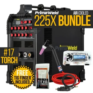 Weldmonger®/PrimeWeld 225x Air Cooled Shop Bundle