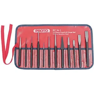 Proto 2 12 Pc Punch & Chisel Set 1 SET