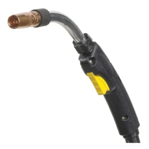 Bernard Q3015AE7CMC MIG GUN Q400-300A, .035, 15FT. ROTATABLE, MEDIUM, 45 DEGREES