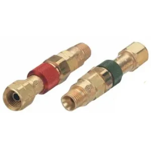 Western Quick Disconnects w/Check Valves – Torch To Hose