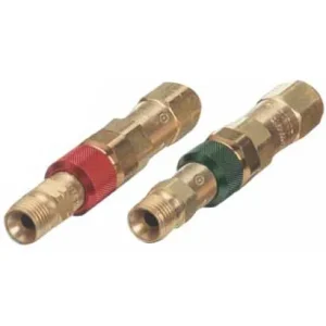Western Quick Disconnects w/Check Valves – Regulator To Hose