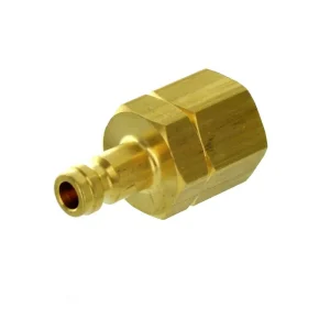 CK Worldwide Gas Quick Connect Adapter Plug (QDGAP)