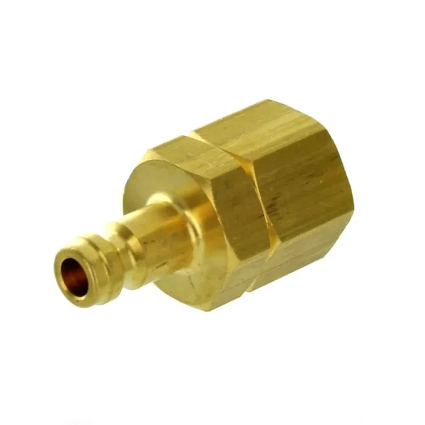 CK Worldwide Water Quick Connect Adapter Plug (QDWAP)