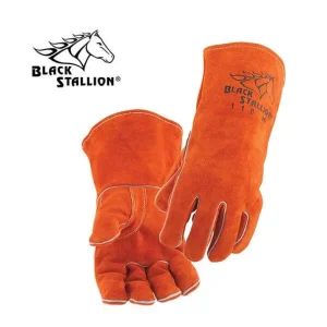 Revco Black Stallion Select Shoulder Split Cowhide Standard Welding Gloves #110
