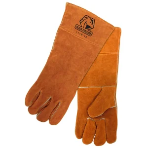 Revco Black Stallion 18″ Shoulder Split Cowhide Stick Glove #111R-18