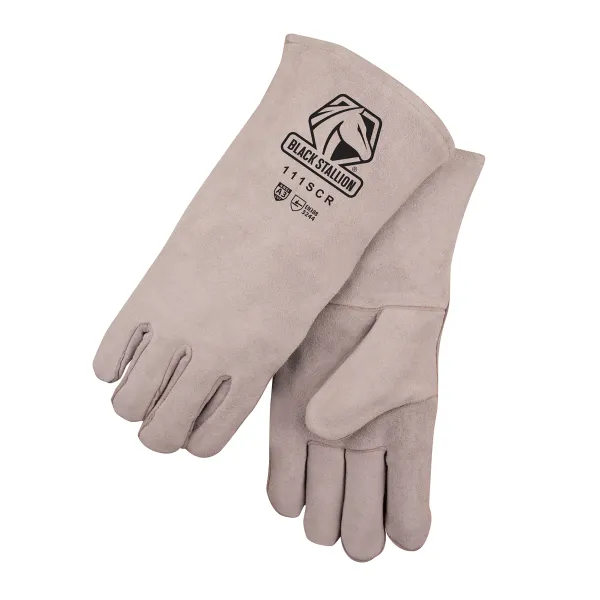 Revco Black Stallion A3 Cut Resistant Split Cowhide Stick Glove #111SCR