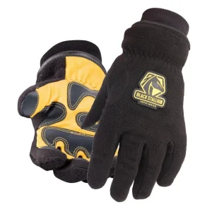 Black Stallion Pigskin Water Resistant Winter Glove – 15FH-MAX2
