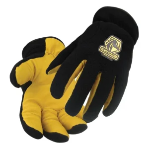 Black Stallion Pigskin Water Resistant Winter Glove – 15FH-MAX2