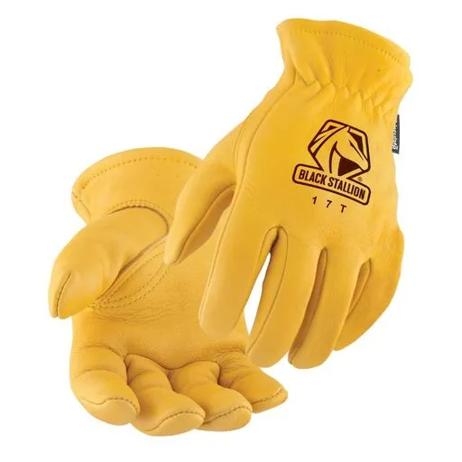Revco Gloves Drivers Elkskin Insul Sm |17TS