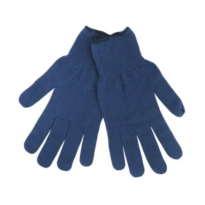 Revco Black Stallion Moisture-Wicking Knit Glove Liner (Blue) #2121-BLU