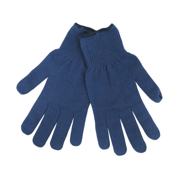 Revco Black Stallion Moisture-Wicking Knit Glove Liner (Blue) #2121-BLU