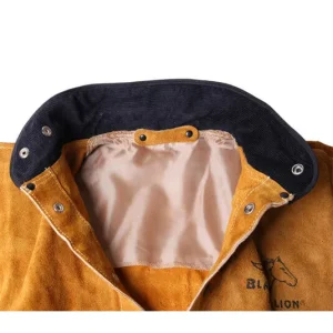 Revco Black Stallion Split Cowhide Cape Sleeves #21CS