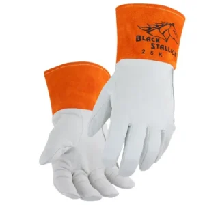 Revco Black Stallion Premium Kidskin TIG Glove with DragPatch #25K