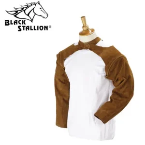 Black Stallion 25″ Split Cowhide Sleeves #25SLV